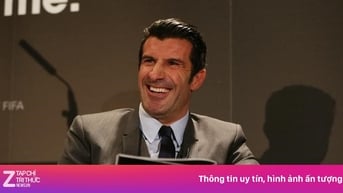 Figo lẩn tránh khi bị ép chọn áo Barcelona và áo Real Madrid