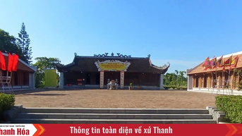 Thăm đền thờ Thái sư Hoằng Quốc công Đào Duy Từ tưởng nhớ 