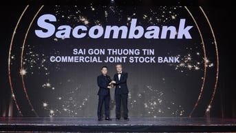 Sacombank lần thứ 5 được vinh danh “Nơi làm việc tốt nhất châu Á 2025"
