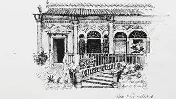 Nhà cổ 150 tuổi nhiều lần lên phim