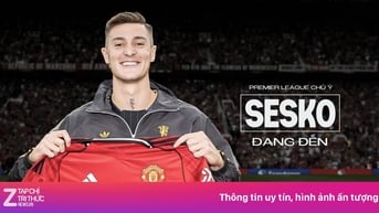 'Cơn sốt Sesko' chính thức bùng nổ