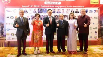 Saigontourist Group nhận 5 giải thưởng lớn tại Diễn đàn Kinh tế ASEAN 2025