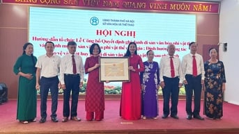 Hà Nội: 6 lễ hội truyền thống được trao chứng nhận Di sản văn hóa phi vật thể quốc gia