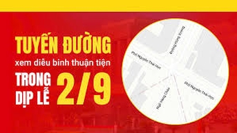 Hà Nội cấm gần 100 tuyến đường từ 21.8 đến 2.9 dịp Quốc khánh 2.9