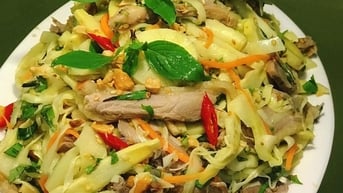 Cách làm nộm măng ngon của cha tôi - món ăn của ký ức về người cha trong gian bếp