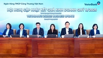 VietinBank tăng trưởng vượt trội trong quý II