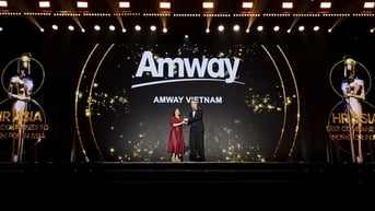 Amway Việt Nam tiếp tục nhận giải thưởng 'Nơi làm việc tốt nhất châu Á 2025'