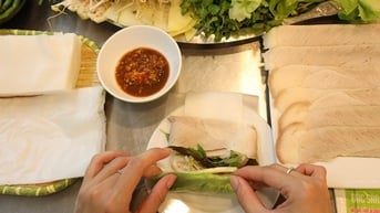 Hương vị quê hương: Thịt hai đầu da - món ăn đậm đà hơi thở Đà Nẵng