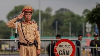 Hà Nội tạm cấm, hạn chế phương tiện nhiều tuyến đường trong ngày 19/8
