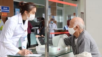 Khám chữa bệnh ngoại trú sẽ được chi trả bảo hiểm y tế