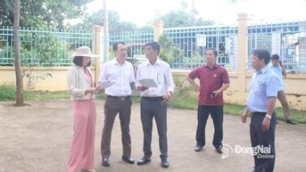 Học sinh Đồng Nai tựu trường sớm nhất vào ngày 22-8