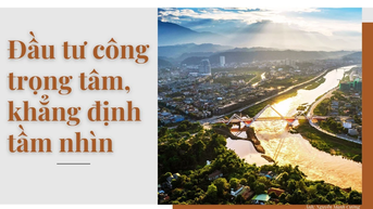 Lào Cai đầu tư công trọng tâm, khẳng định tầm nhìn