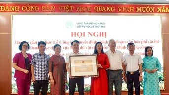 Hà Nội: Ghi danh thêm 9 di sản văn hoá phi vật thể quốc gia