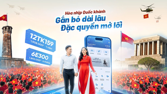 Trải nghiệm công nghệ số MobiFone tại Ngày hội bình yên - dấu ấn kỷ niệm 80 năm Cách mạng Tháng Tám và Quốc khánh 2-9