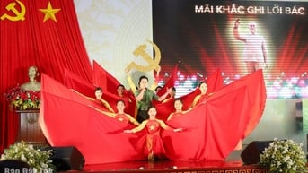Tự hào “Công an Đắk Lắk - 80 năm vững vàng cùng non sông, bước vào kỷ nguyên mới”