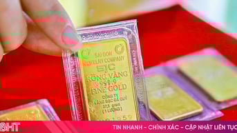 Giá vàng miếng lập kỷ lục 125 triệu đồng một lượng