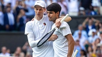 Sinner bỏ xa Alcaraz về điểm số trước trận chung kết Cincinnati Open 2025