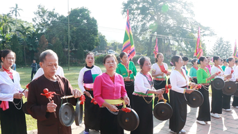 Hỗ trợ bảo tồn, phát huy giá trị văn hóa truyền thống của đồng bào DTTS