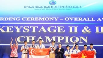 Bế mạc Kỳ thi Toán học quốc tế lần thứ 25 - VIMC 2025: Đoàn Việt Nam giành 18 huy chương cá nhân