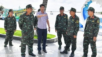 Khảo sát địa điểm bắn pháo hoa dịp kỷ niệm 80 năm Quốc khánh tại Đặc khu Phú Quốc