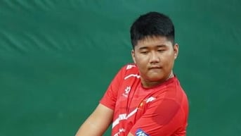 Tay vợt trẻ Việt Nam thuận lợi ra quân ở vòng loại "Roland Garros Junior"