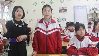 Thắp lửa đam mê tiếng Tày cho học sinh vùng cao