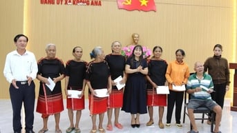 Hơn 151 triệu đồng hỗ trợ các nghệ nhân tại xã Krông Ana