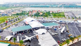 Gấp rút hoàn thành các khu trưng bày, triển lãm thành tựu của đất nước nhân 80 năm Quốc khánh 2-9