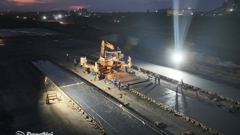Xây đường băng thứ 2 tại Sân bay Long Thành trong 7 tháng