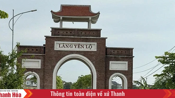 Cuộc sống mới ở làng quê cách mạng Yên Lộ