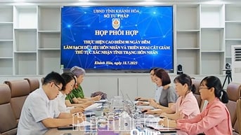 Khánh Hòa hoàn thành rà soát, cập nhật dữ liệu hôn nhân trên địa bàn tỉnh