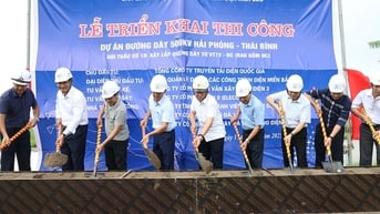 Khởi công dự án đường dây 500kV Hải Phòng – Thái Bình