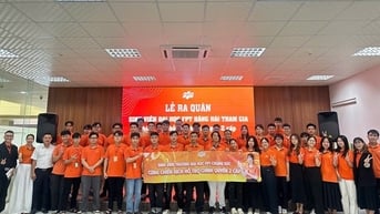 105 sinh viên công nghệ thông tin ở Đà Nẵng xuất quân đi hỗ trợ các xã phường