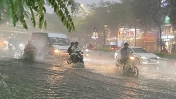 Mưa trên cả nước dự kiến kéo dài nhiều ngày tới