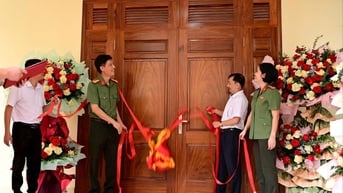 Khánh thành Thư viện Công an thành phố Hải Phòng