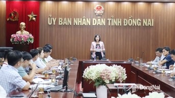 Đồng Nai tiếp tục tháo gỡ vướng mắc về vật liệu xây dựng cho các dự án trọng điểm phía Nam