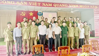Hội Cựu chiến binh tỉnh Đồng Tháp: Hoạt động ổn định, giúp nhau vượt khó