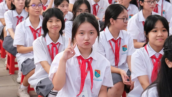 Học sinh Bắc Ninh tựu trường ngày 26/8