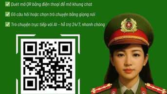 'Cảnh sát AI' và Chatbot AI làm 'tổng đài viên' của Công an Hà Nội