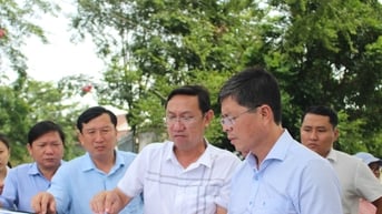 Phó Chủ tịch UBND tỉnh Lâm Đồng kiểm tra các khu tái định cư phục vụ dự án đường sắt tốc độ cao