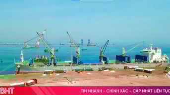 Vũng Áng - Bến cảng mới, sức bật mới!