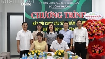 Sở Công Thương kết nối cung cầu sản phẩm OCOP cho các doanh nghiệp