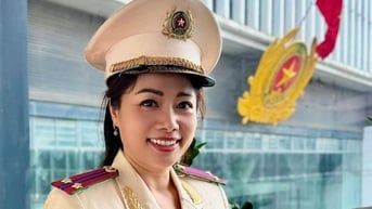 Hé lộ hôn nhân của nữ công an tài sắc đóng phim VTV 'Có anh nơi ấy bình yên'