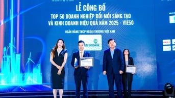 Đổi mới sáng tạo Vietcombank: Từ tư duy chiến lược đến hệ sinh thái phát triển bền vững