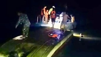 Lật thuyền vì giông lốc, hai người tử vong