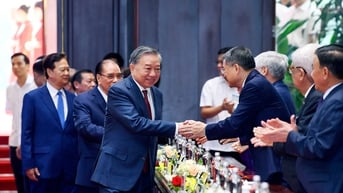 Tổng Bí thư Tô Lâm chủ trì buổi gặp mặt các nguyên lãnh đạo Đảng, Nhà nước