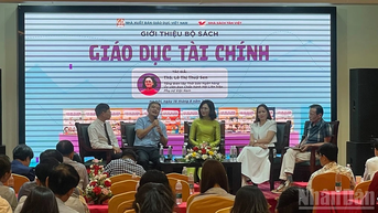 Giới thiệu bộ sách “Giáo dục tài chính” dành cho học sinh