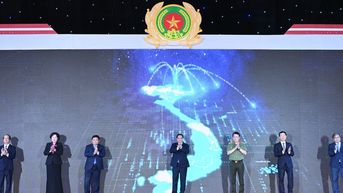 [Ảnh] Thủ tướng Phạm Minh Chính dự lễ khai trương Trung tâm Dữ liệu quốc gia