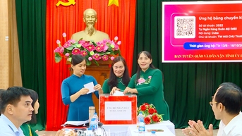 Dong Nai រួមដៃគ្នាជួយប្រជាជនគុយបា