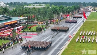 Những địa điểm lý tưởng xem diễu binh, diễu hành sáng 2-9